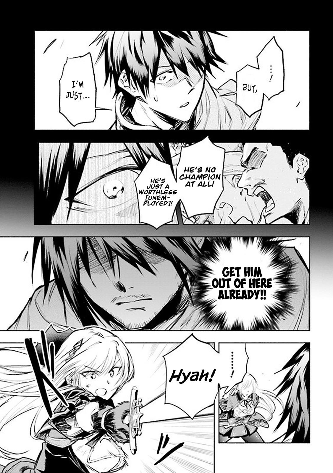 Story of an “Unemployed” Champion and a Princess Who Together Find Their Happiness Chapter 1 - Page 34