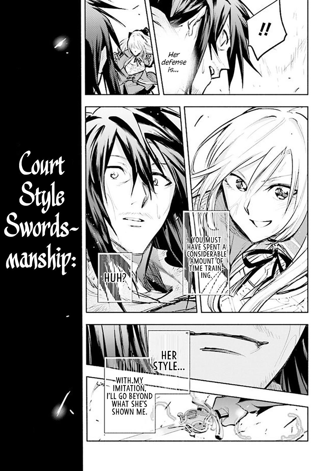 Story of an “Unemployed” Champion and a Princess Who Together Find Their Happiness Chapter 1 - Page 36