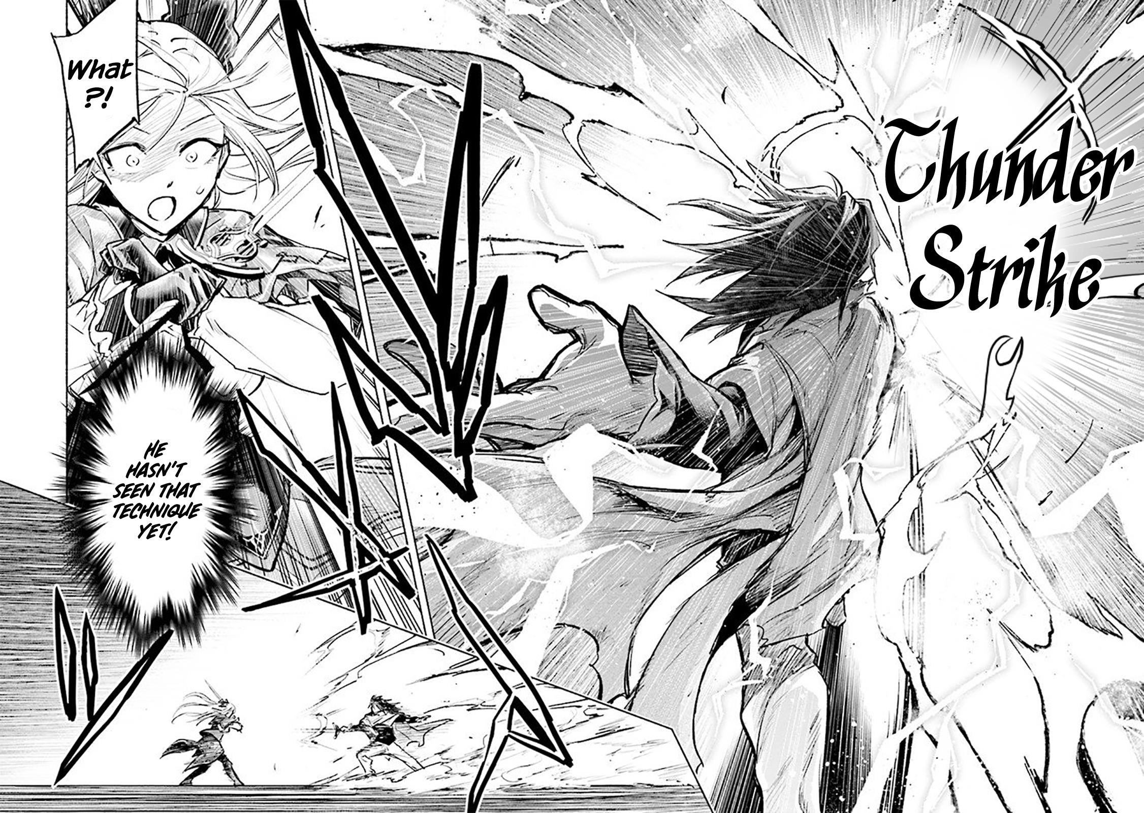 Story of an “Unemployed” Champion and a Princess Who Together Find Their Happiness Chapter 1 - Page 37