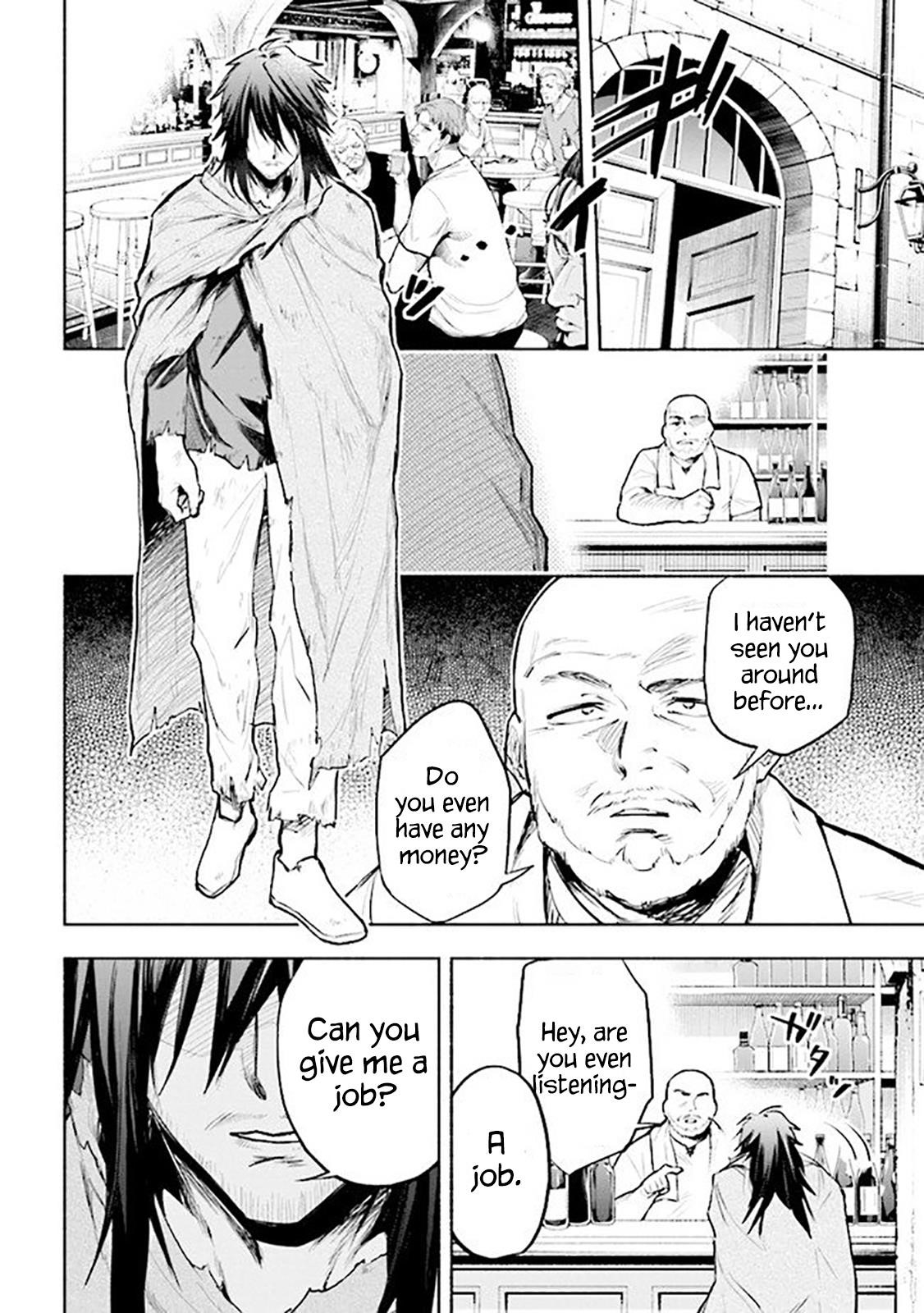 Story of an “Unemployed” Champion and a Princess Who Together Find Their Happiness Chapter 1 - Page 4