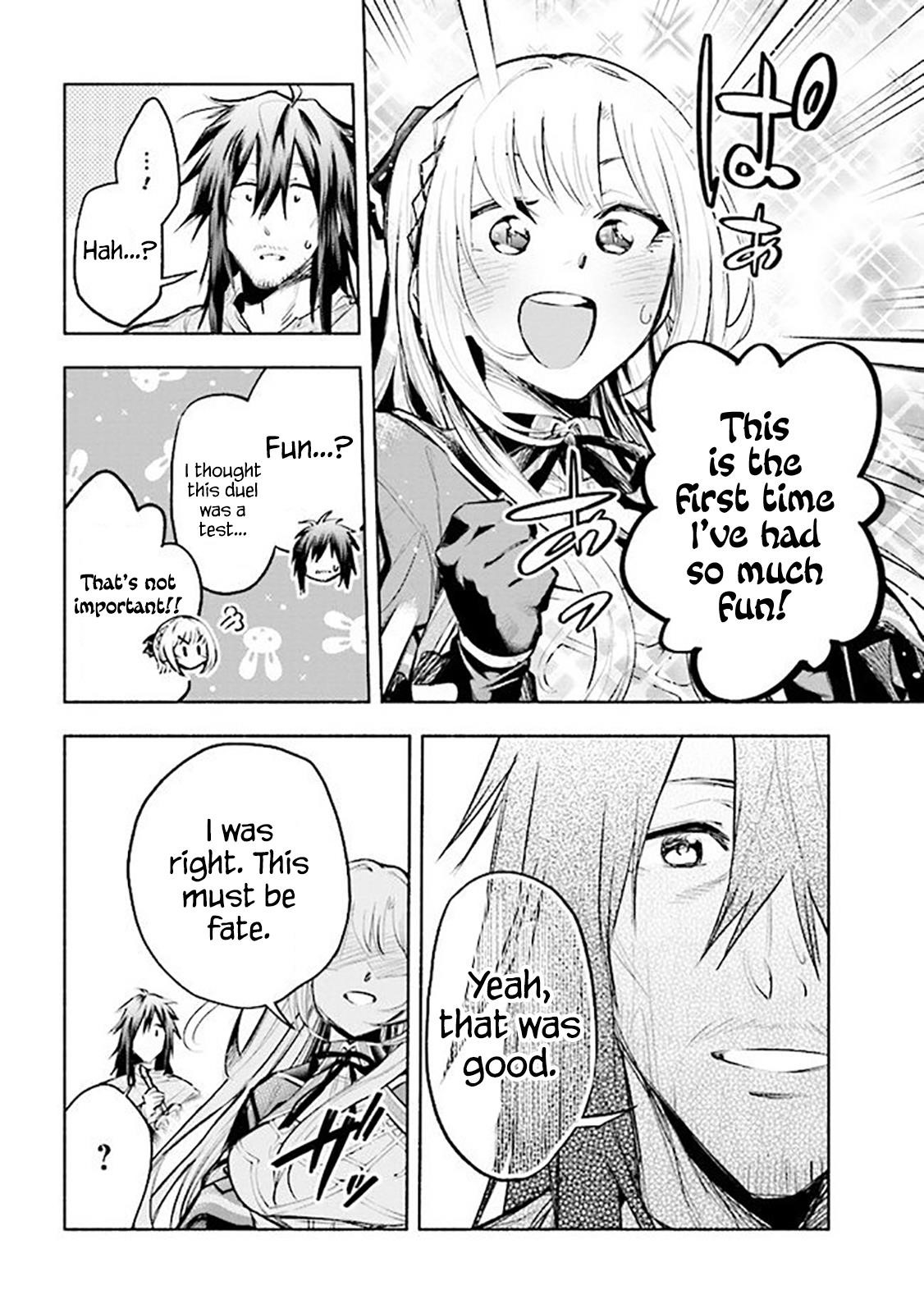 Story of an “Unemployed” Champion and a Princess Who Together Find Their Happiness Chapter 1 - Page 40