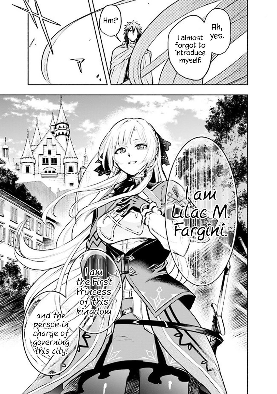 Story of an “Unemployed” Champion and a Princess Who Together Find Their Happiness Chapter 1 - Page 43