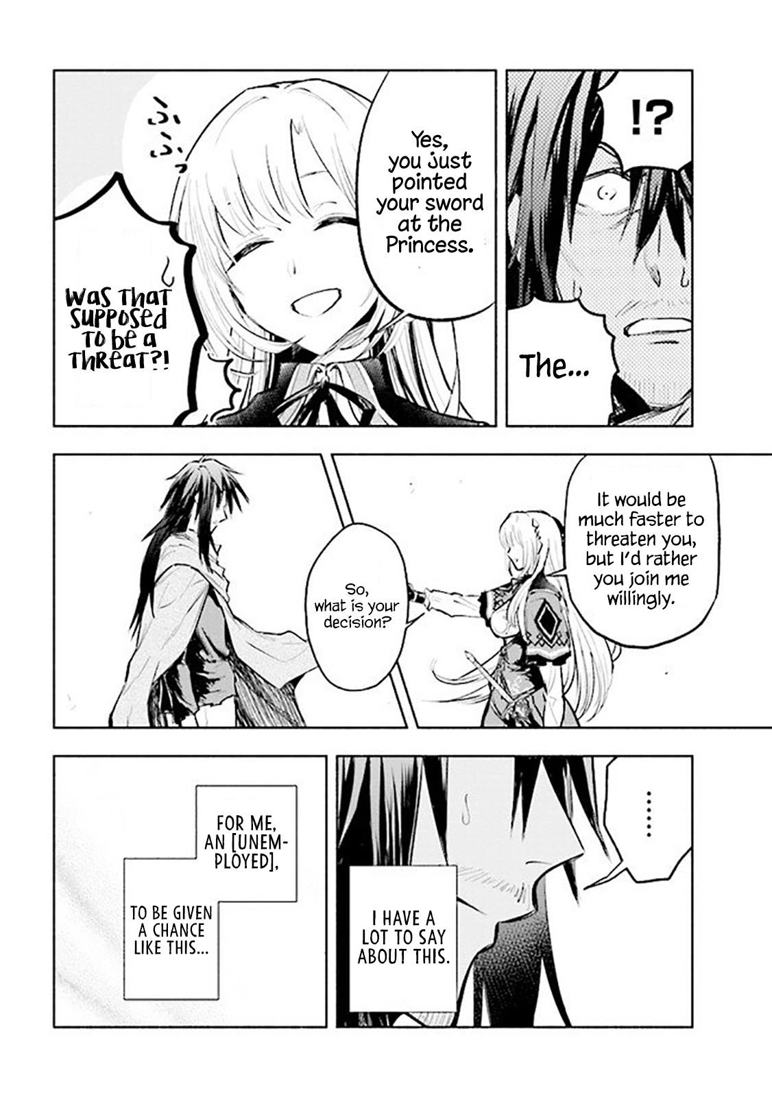 Story of an “Unemployed” Champion and a Princess Who Together Find Their Happiness Chapter 1 - Page 44