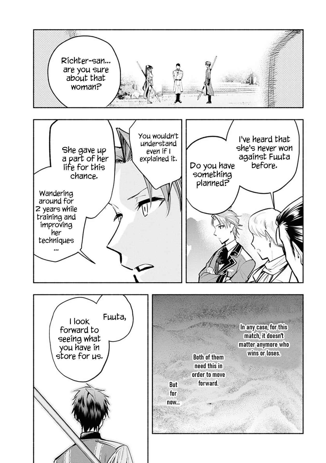 Story of an “Unemployed” Champion and a Princess Who Together Find Their Happiness Chapter 10 - Page 11