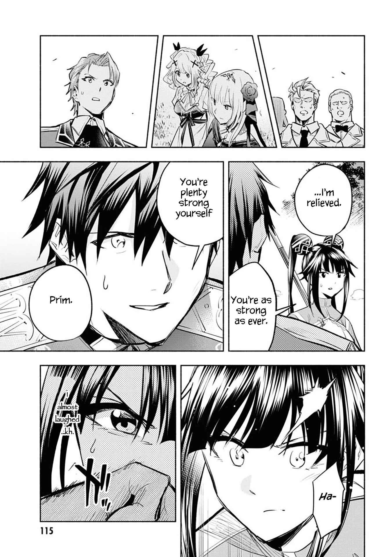 Story of an “Unemployed” Champion and a Princess Who Together Find Their Happiness Chapter 10 - Page 22