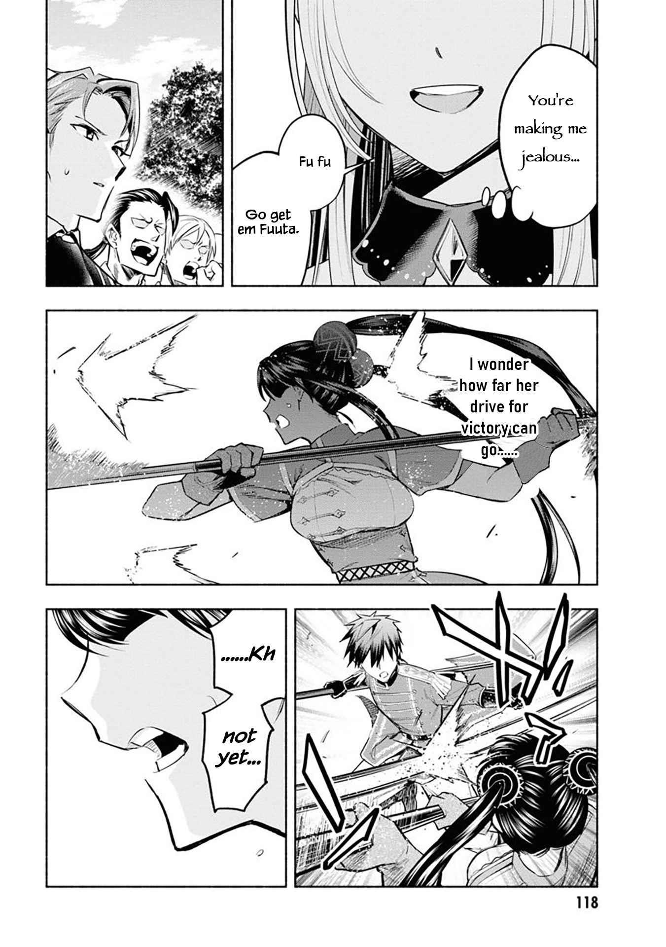 Story of an “Unemployed” Champion and a Princess Who Together Find Their Happiness Chapter 10 - Page 25