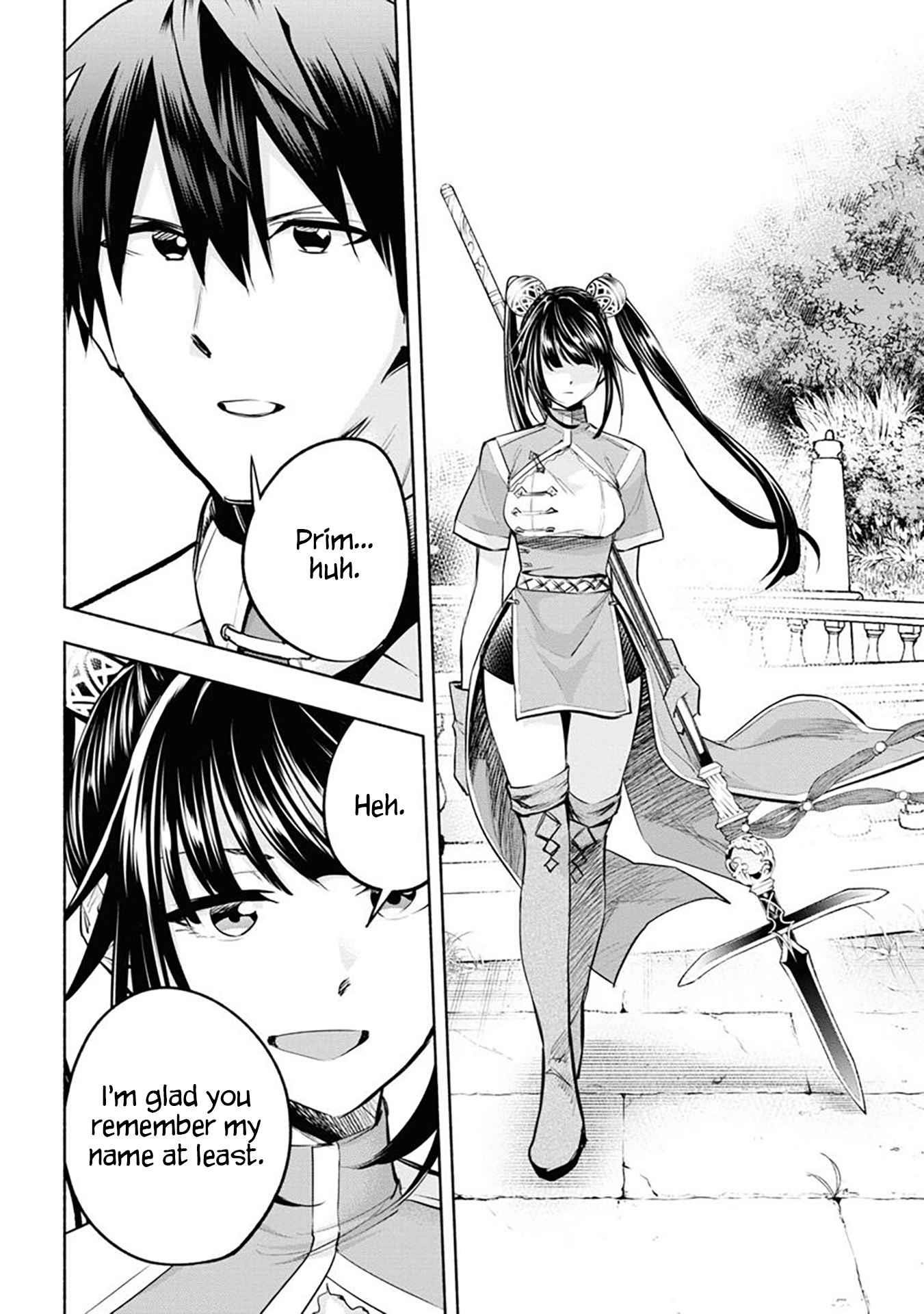 Story of an “Unemployed” Champion and a Princess Who Together Find Their Happiness Chapter 10 - Page 8