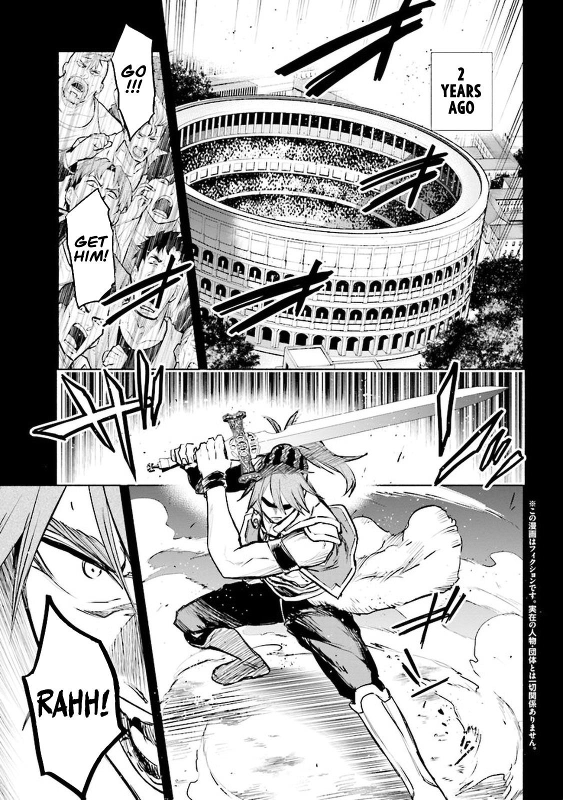 Story of an “Unemployed” Champion and a Princess Who Together Find Their Happiness Chapter 2.1 - Page 1