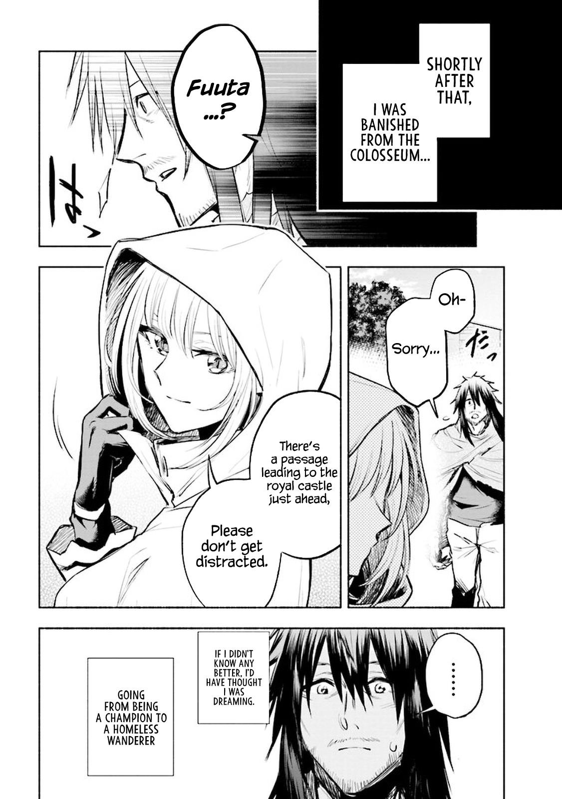 Story of an “Unemployed” Champion and a Princess Who Together Find Their Happiness Chapter 2.1 - Page 10