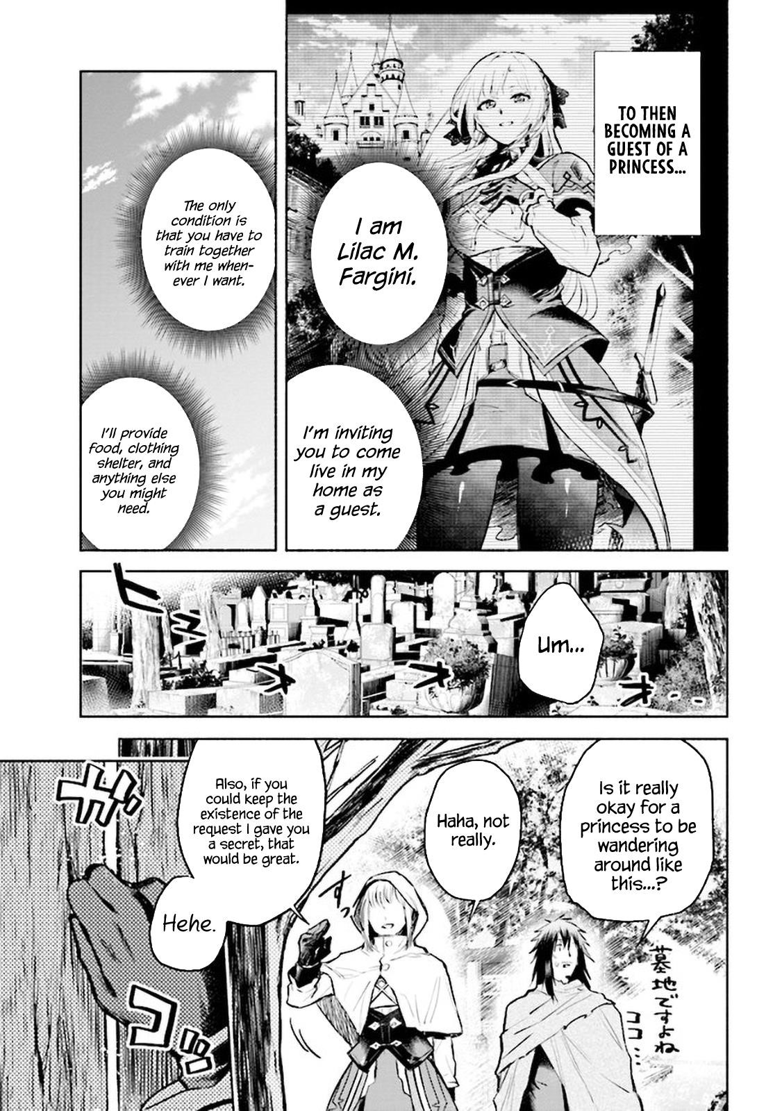 Story of an “Unemployed” Champion and a Princess Who Together Find Their Happiness Chapter 2.1 - Page 11