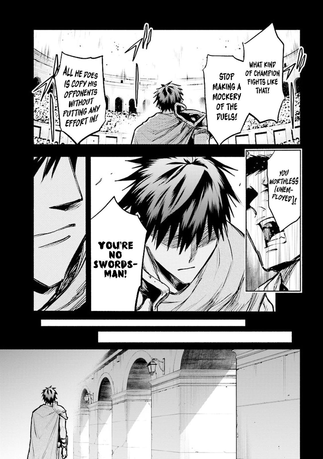 Story of an “Unemployed” Champion and a Princess Who Together Find Their Happiness Chapter 2.1 - Page 5