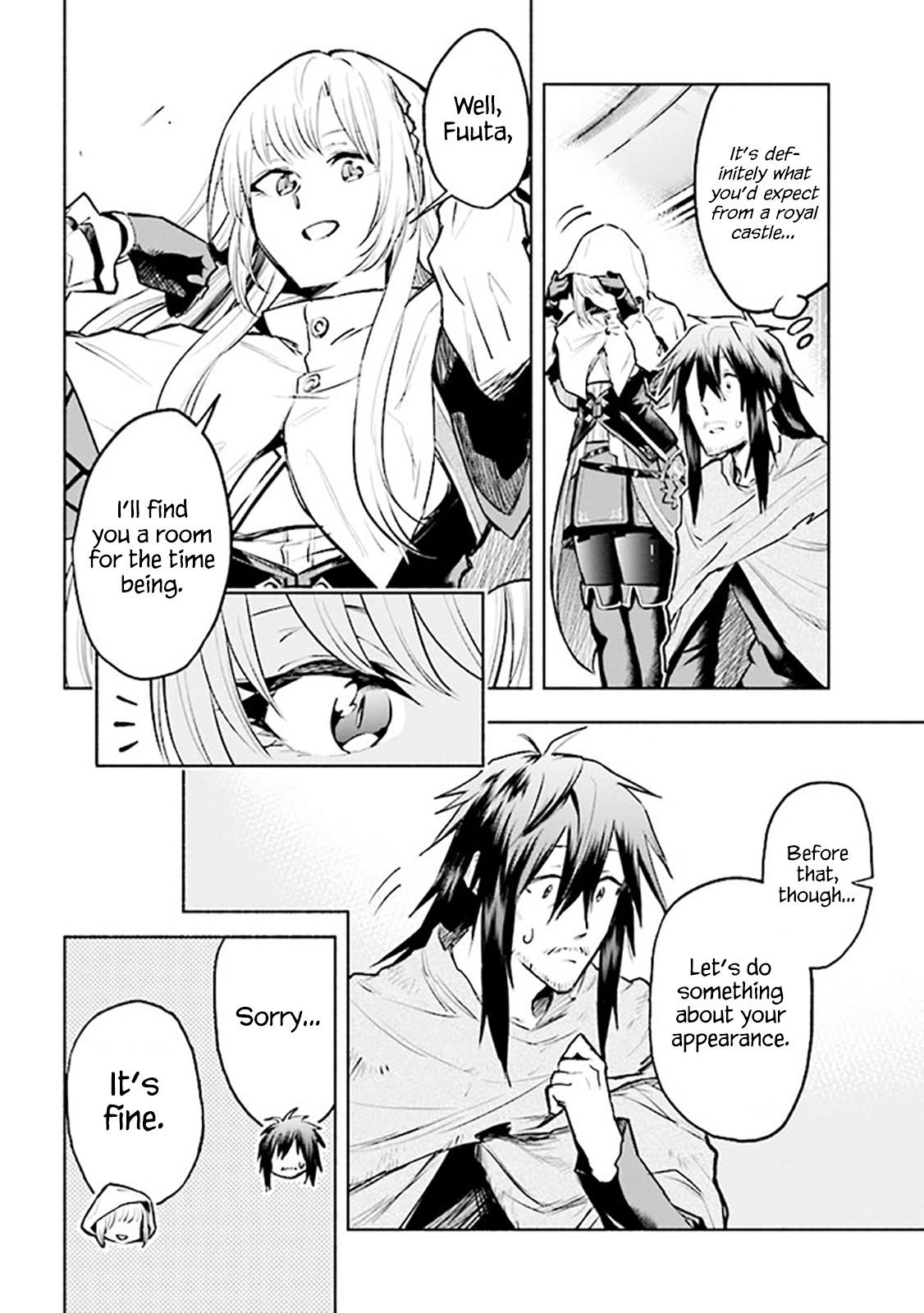 Story of an “Unemployed” Champion and a Princess Who Together Find Their Happiness Chapter 2.2 - Page 11