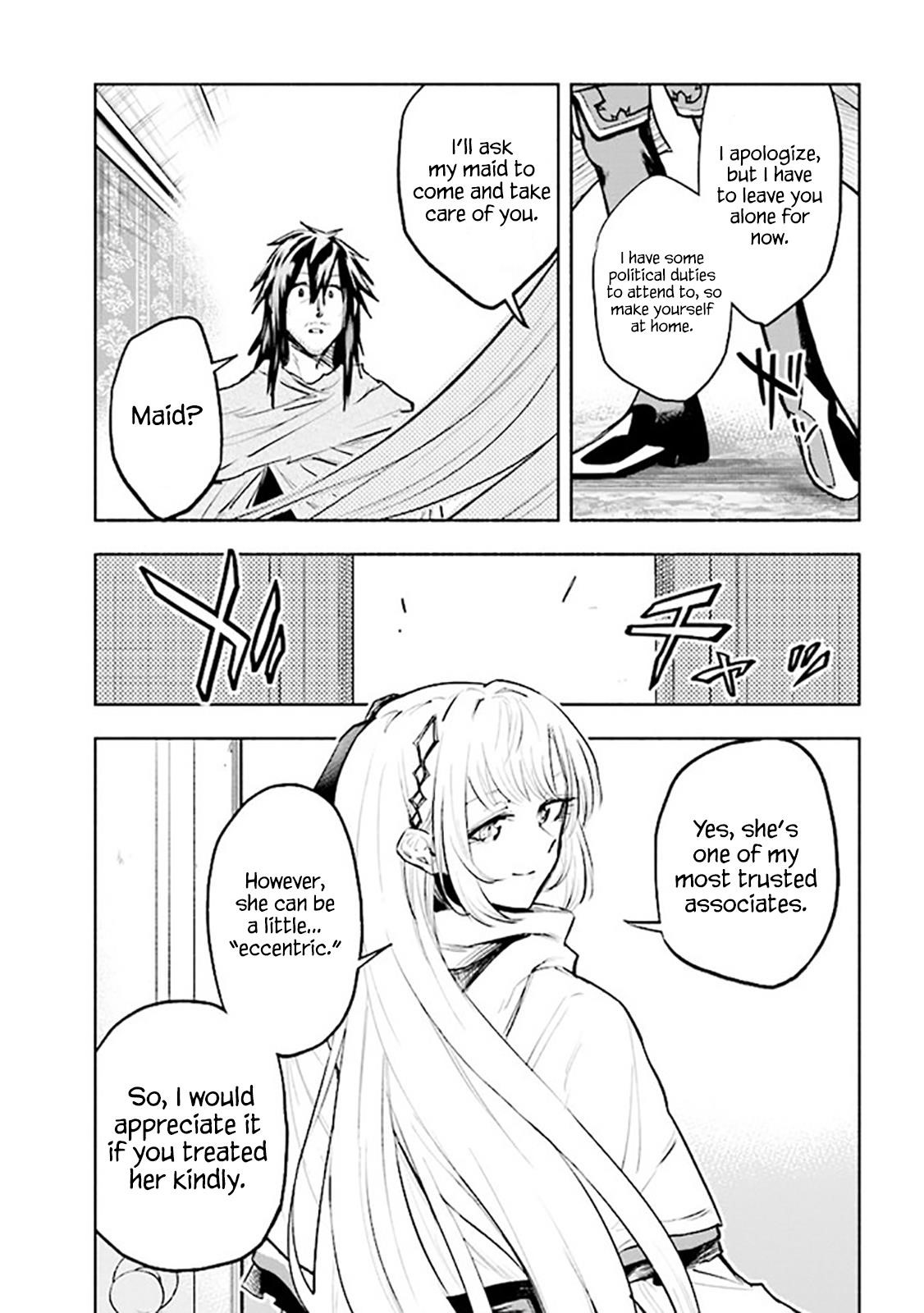 Story of an “Unemployed” Champion and a Princess Who Together Find Their Happiness Chapter 2.2 - Page 12