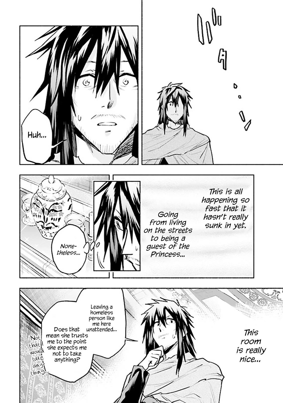 Story of an “Unemployed” Champion and a Princess Who Together Find Their Happiness Chapter 2.2 - Page 13