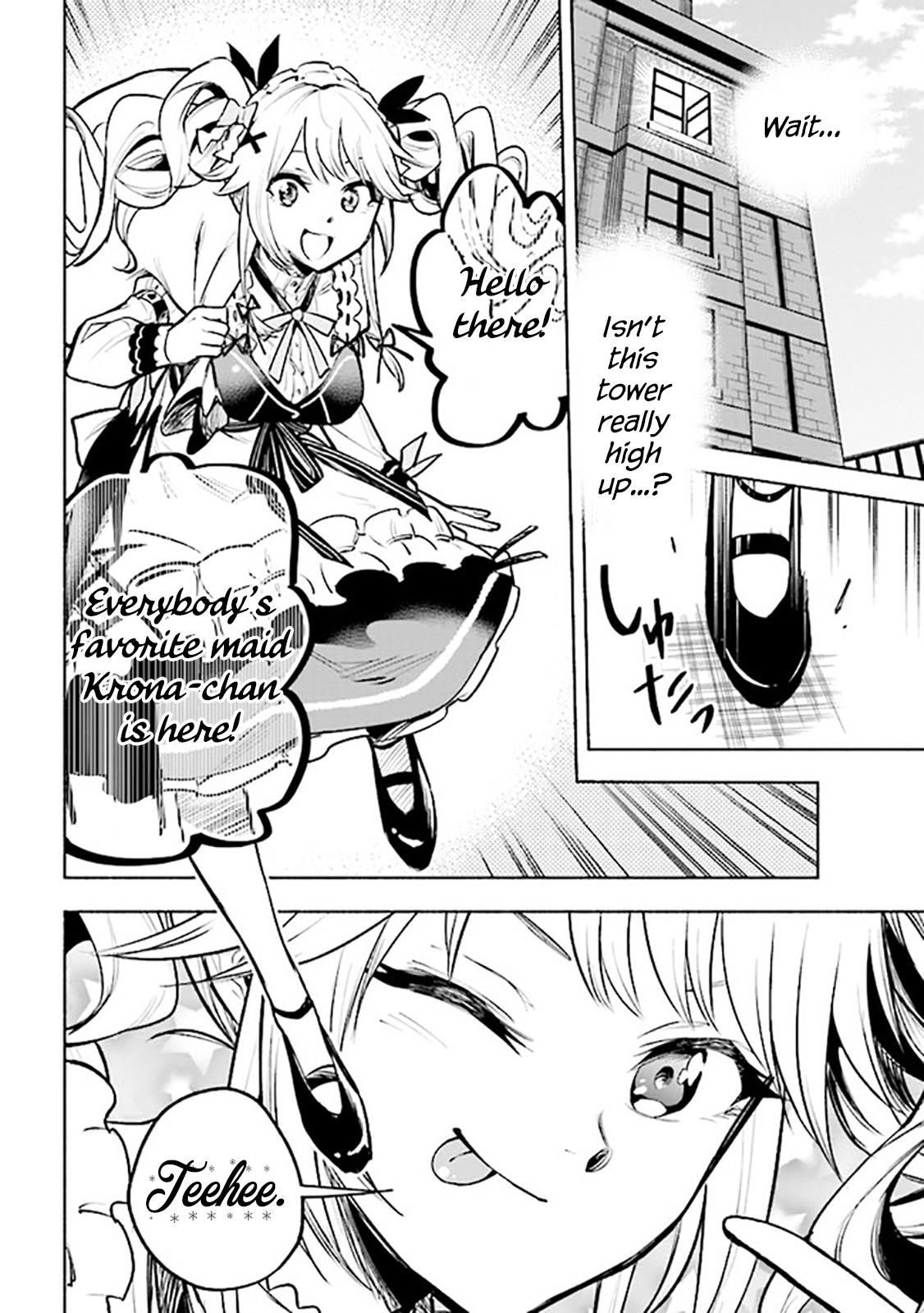 Story of an “Unemployed” Champion and a Princess Who Together Find Their Happiness Chapter 2.2 - Page 15