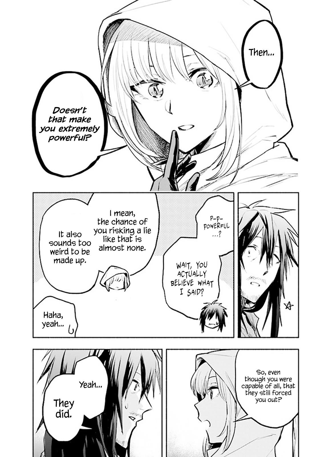 Story of an “Unemployed” Champion and a Princess Who Together Find Their Happiness Chapter 2.2 - Page 4