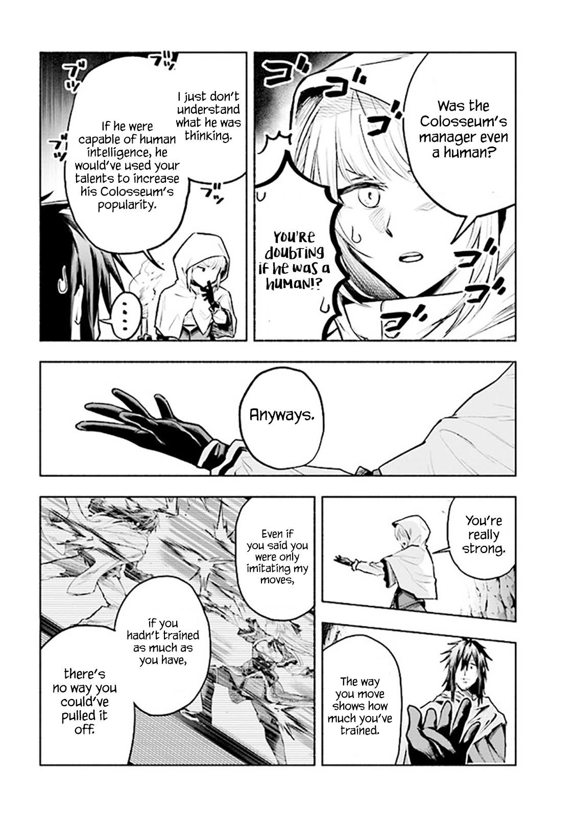 Story of an “Unemployed” Champion and a Princess Who Together Find Their Happiness Chapter 2.2 - Page 5