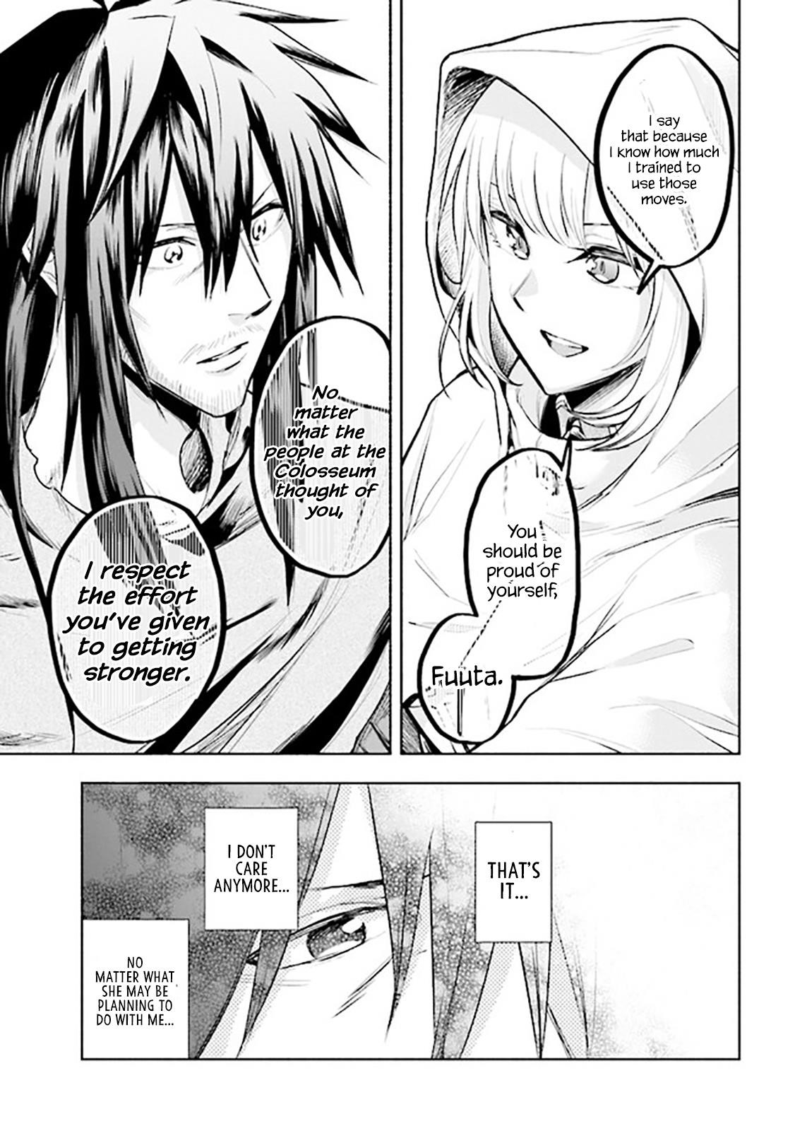 Story of an “Unemployed” Champion and a Princess Who Together Find Their Happiness Chapter 2.2 - Page 6