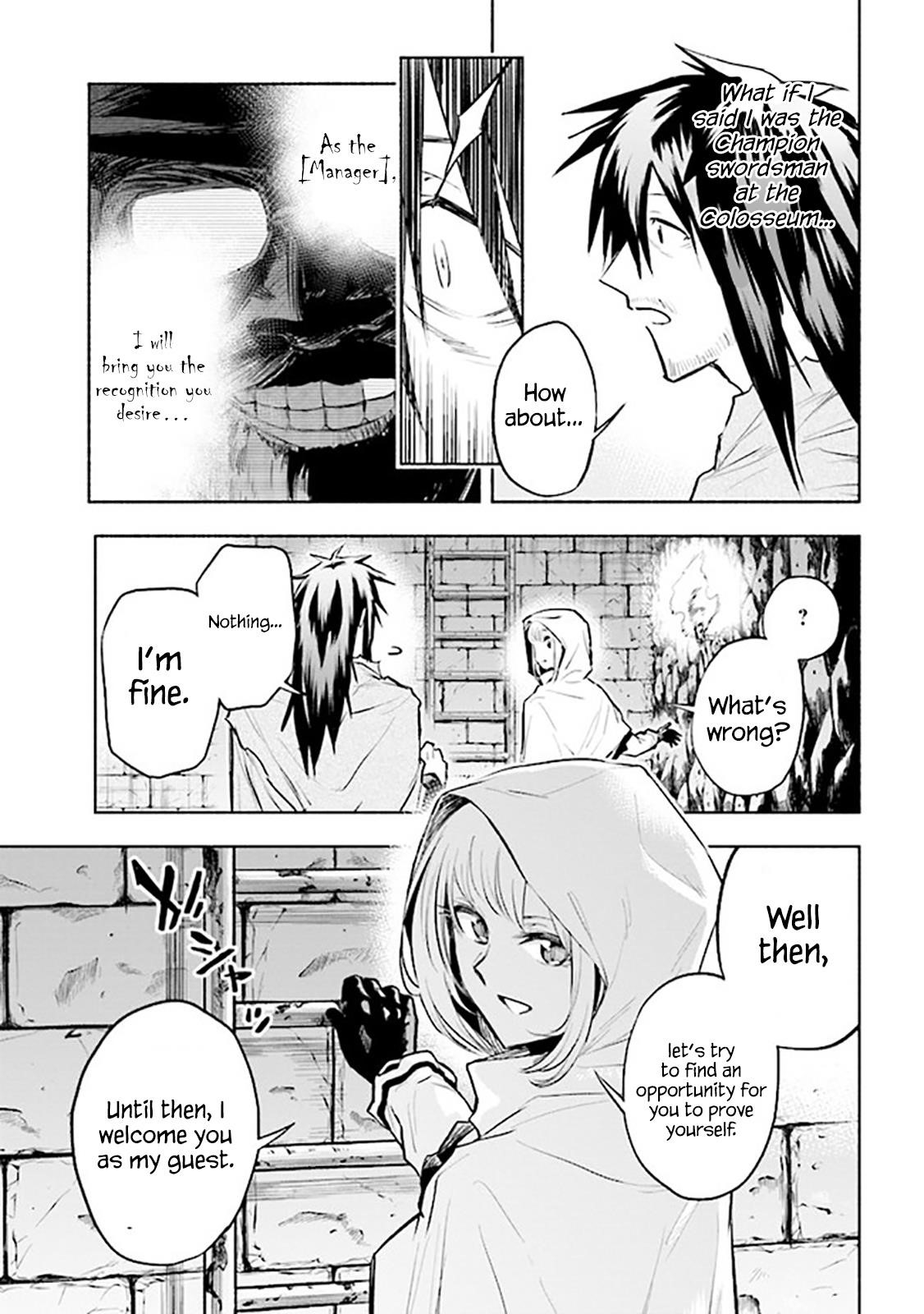 Story of an “Unemployed” Champion and a Princess Who Together Find Their Happiness Chapter 2.2 - Page 8