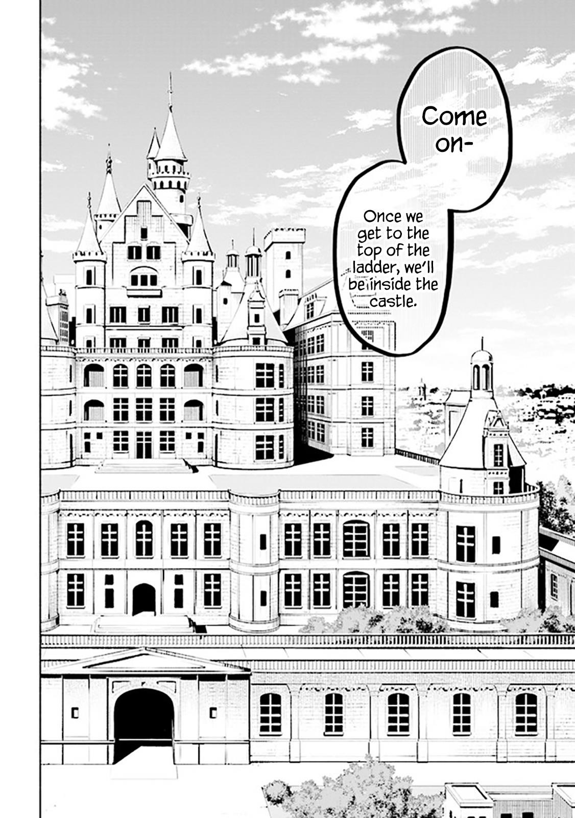 Story of an “Unemployed” Champion and a Princess Who Together Find Their Happiness Chapter 2.2 - Page 9