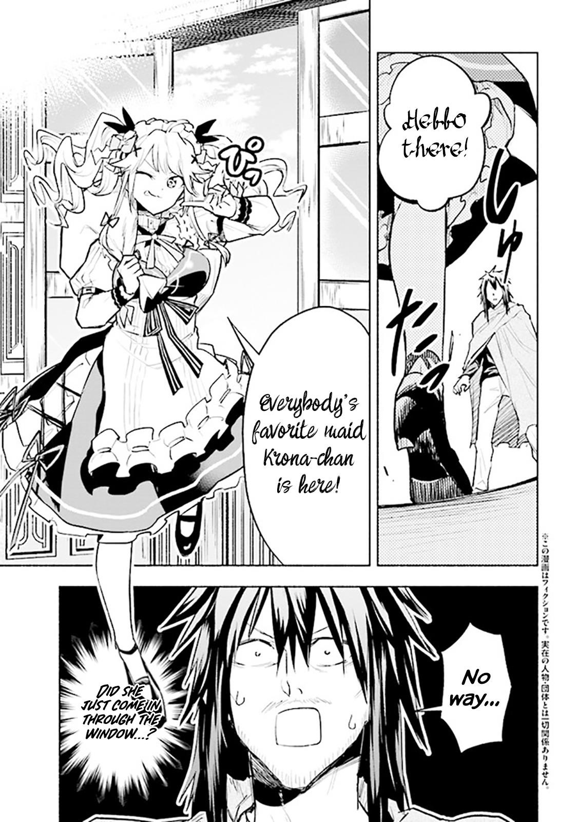 Story of an “Unemployed” Champion and a Princess Who Together Find Their Happiness Chapter 3.1 - Page 1