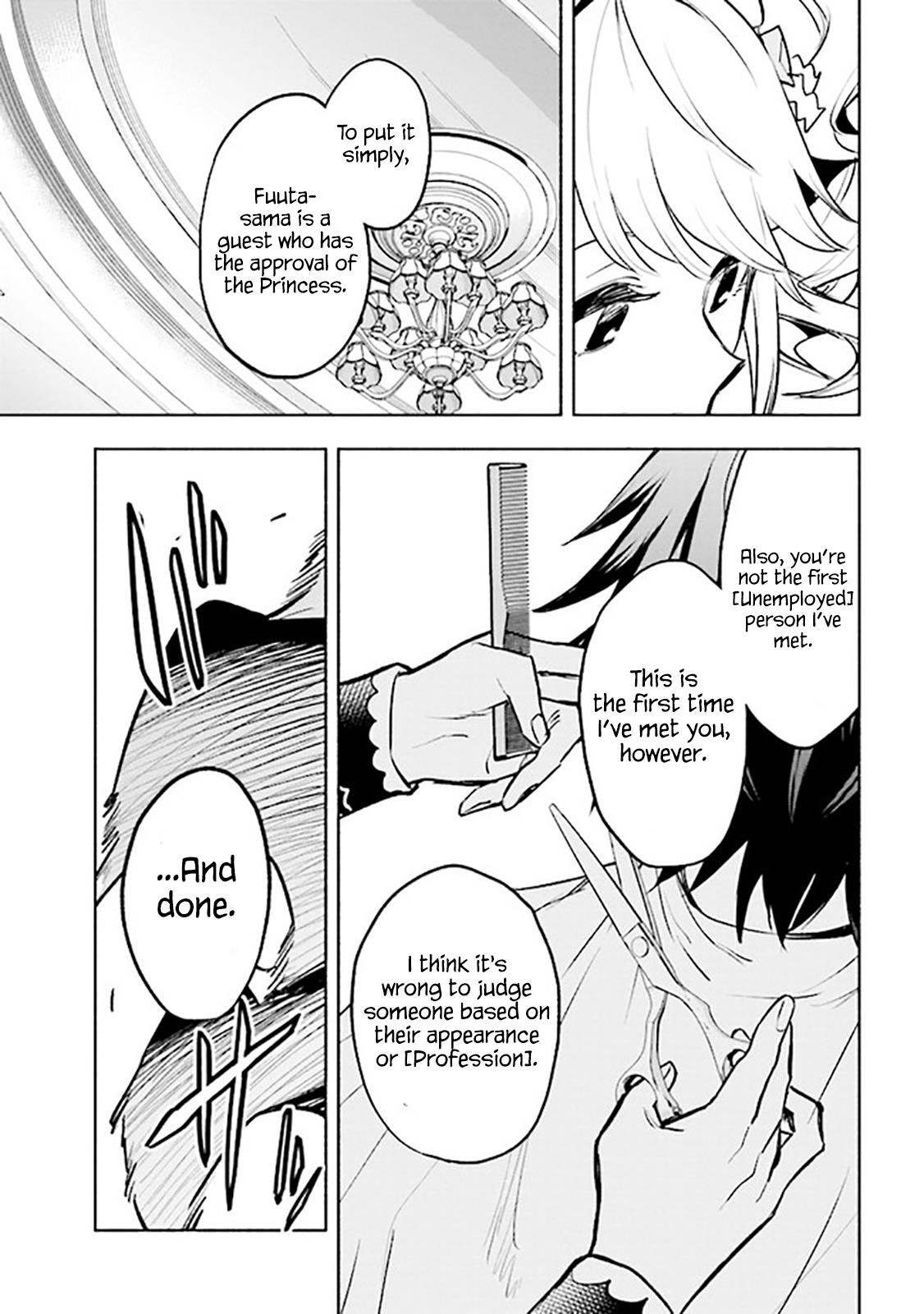 Story of an “Unemployed” Champion and a Princess Who Together Find Their Happiness Chapter 3.1 - Page 13