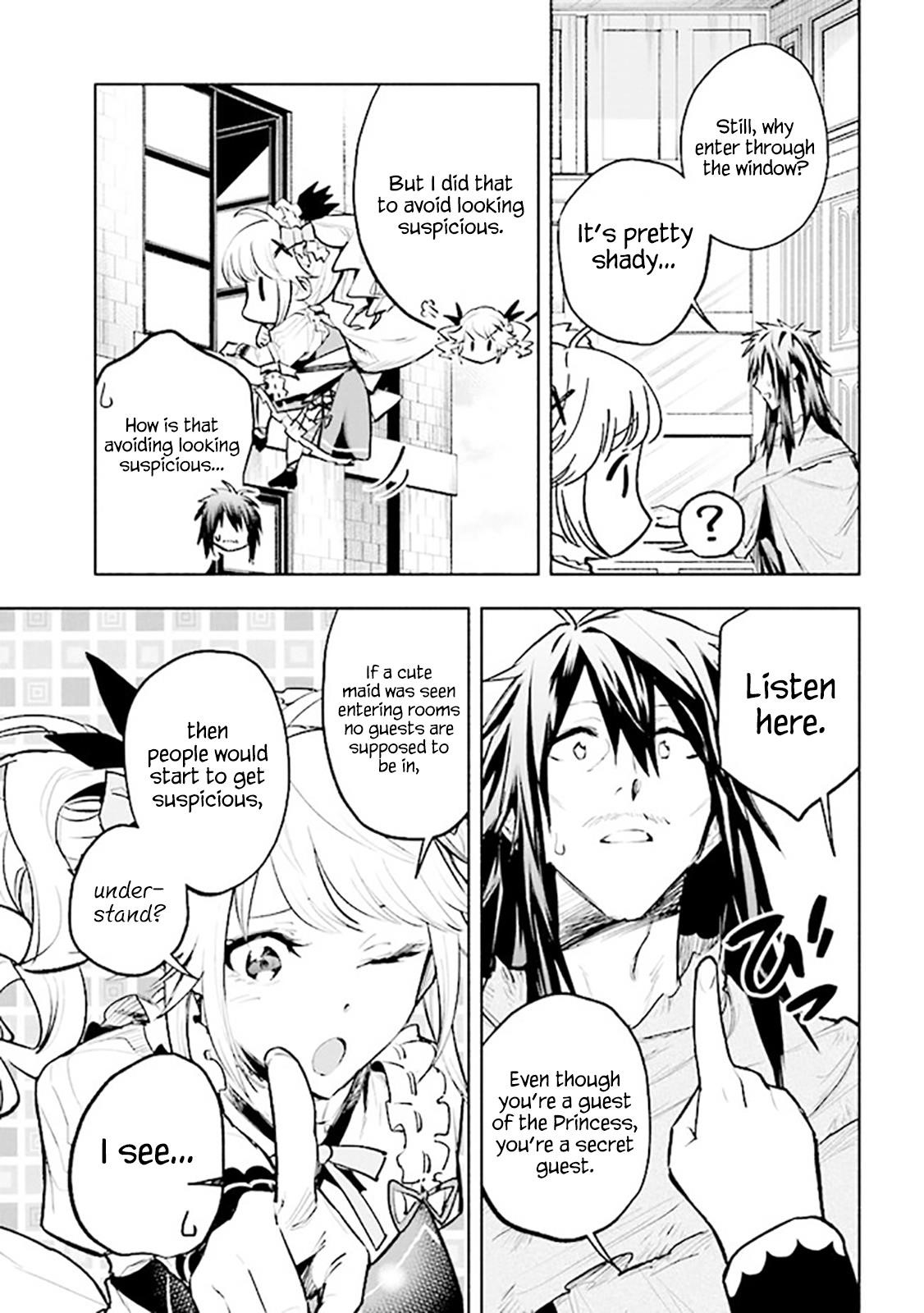 Story of an “Unemployed” Champion and a Princess Who Together Find Their Happiness Chapter 3.1 - Page 3
