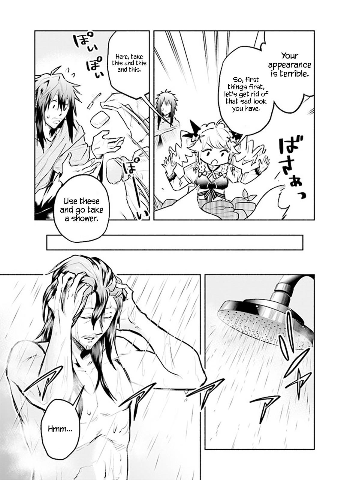 Story of an “Unemployed” Champion and a Princess Who Together Find Their Happiness Chapter 3.1 - Page 5