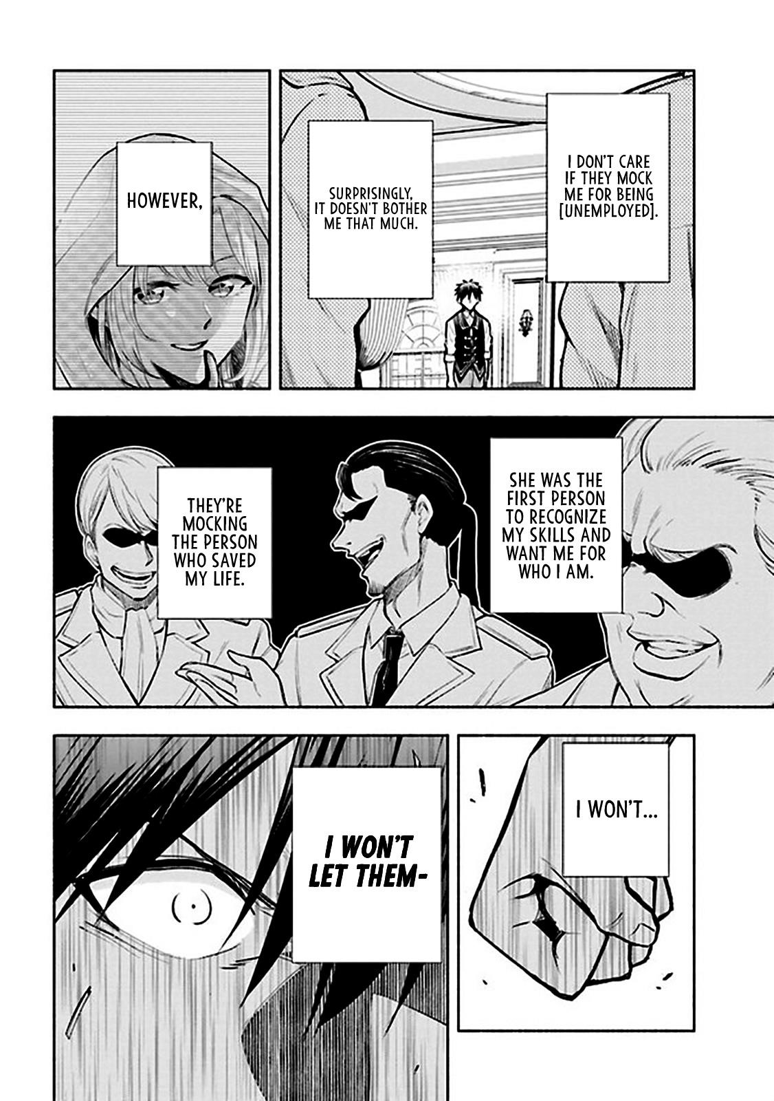 Story of an “Unemployed” Champion and a Princess Who Together Find Their Happiness Chapter 3.2 - Page 13