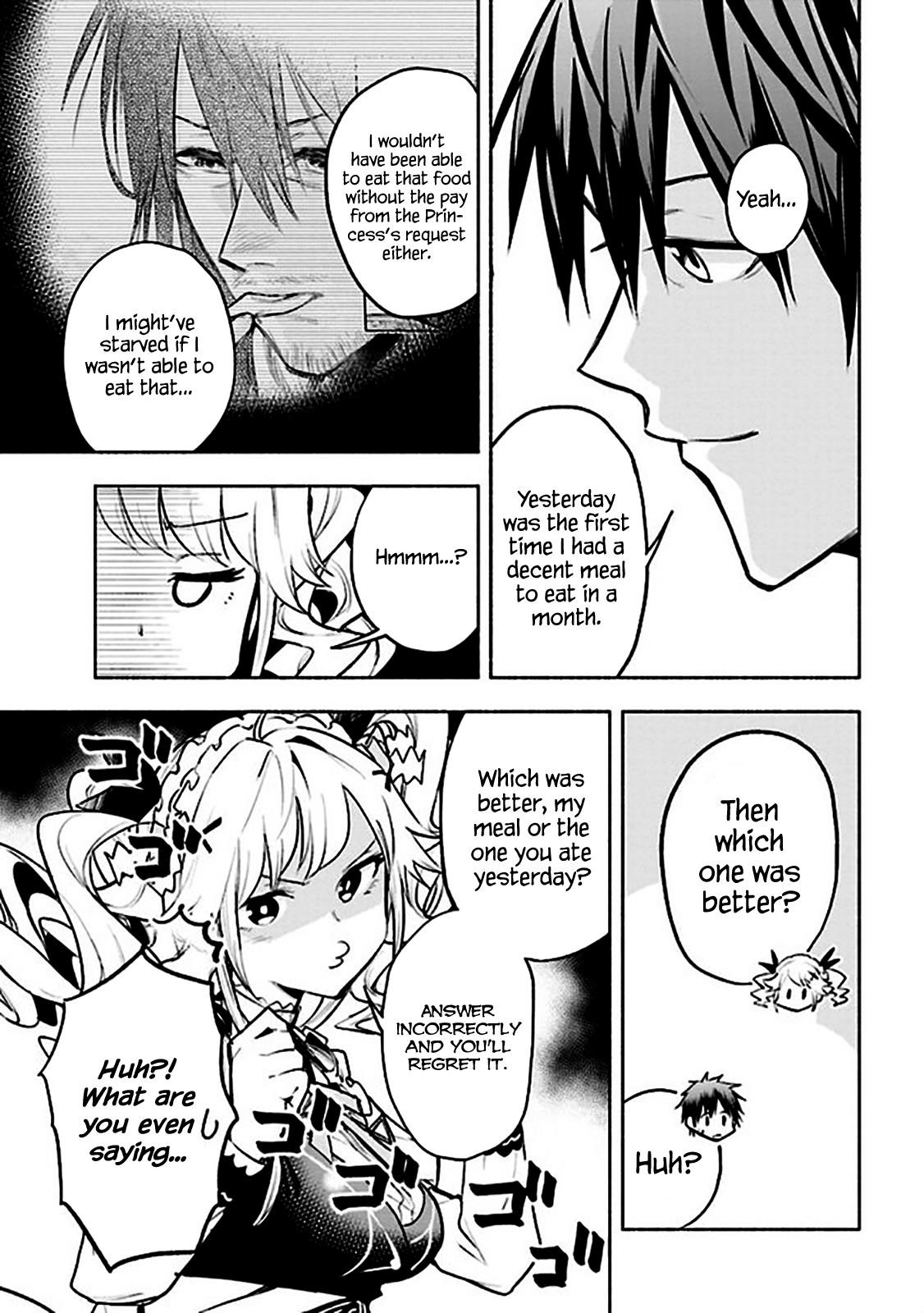 Story of an “Unemployed” Champion and a Princess Who Together Find Their Happiness Chapter 3.2 - Page 2