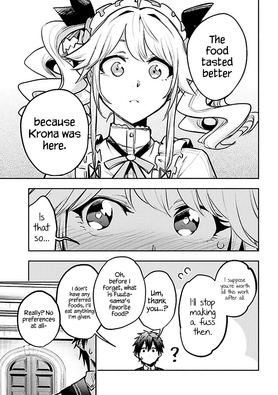 Story of an “Unemployed” Champion and a Princess Who Together Find Their Happiness Chapter 3.2 - Page 4