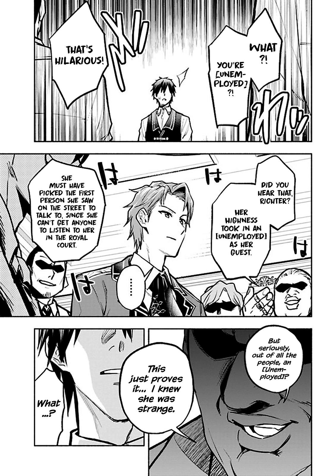 Story of an “Unemployed” Champion and a Princess Who Together Find Their Happiness Chapter 3.2 - Page 8