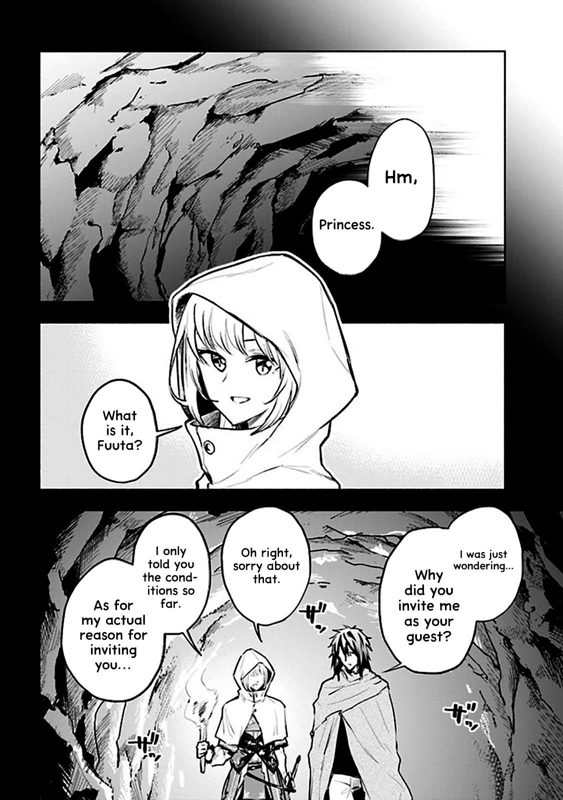 Story of an “Unemployed” Champion and a Princess Who Together Find Their Happiness Chapter 3.2 - Page 9