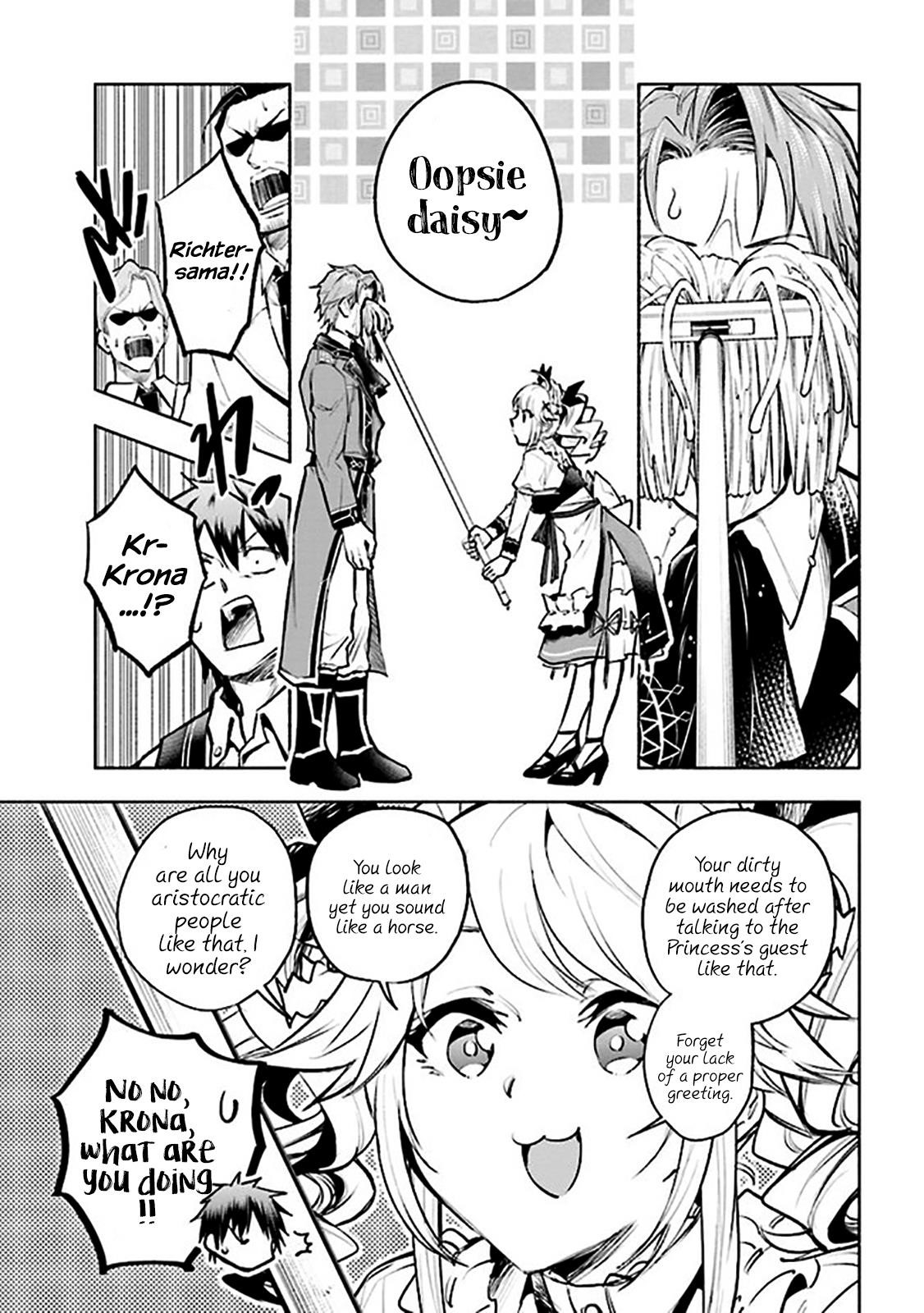 Story of an “Unemployed” Champion and a Princess Who Together Find Their Happiness Chapter 4.1 - Page 1