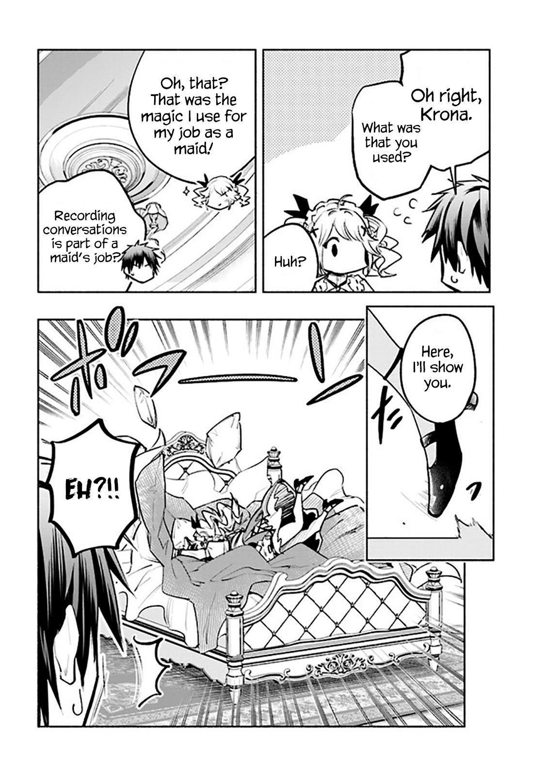 Story of an “Unemployed” Champion and a Princess Who Together Find Their Happiness Chapter 4.1 - Page 10