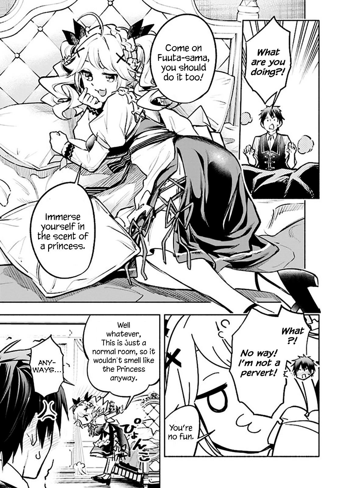 Story of an “Unemployed” Champion and a Princess Who Together Find Their Happiness Chapter 4.1 - Page 11