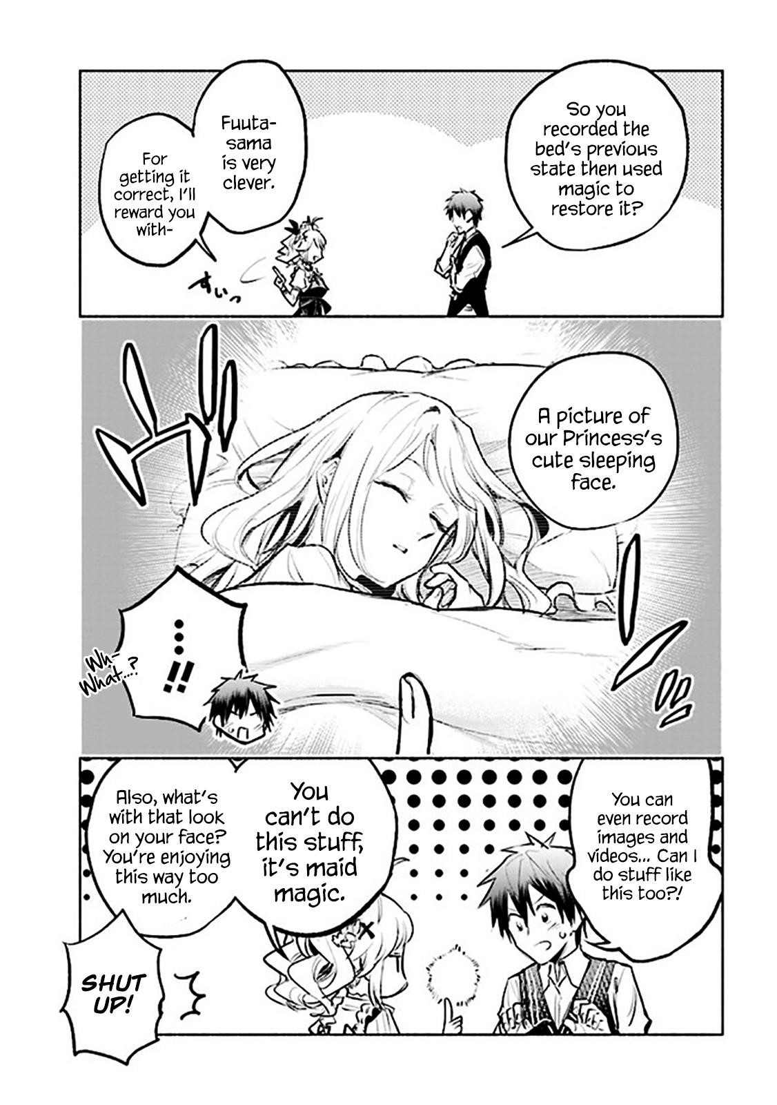 Story of an “Unemployed” Champion and a Princess Who Together Find Their Happiness Chapter 4.1 - Page 13