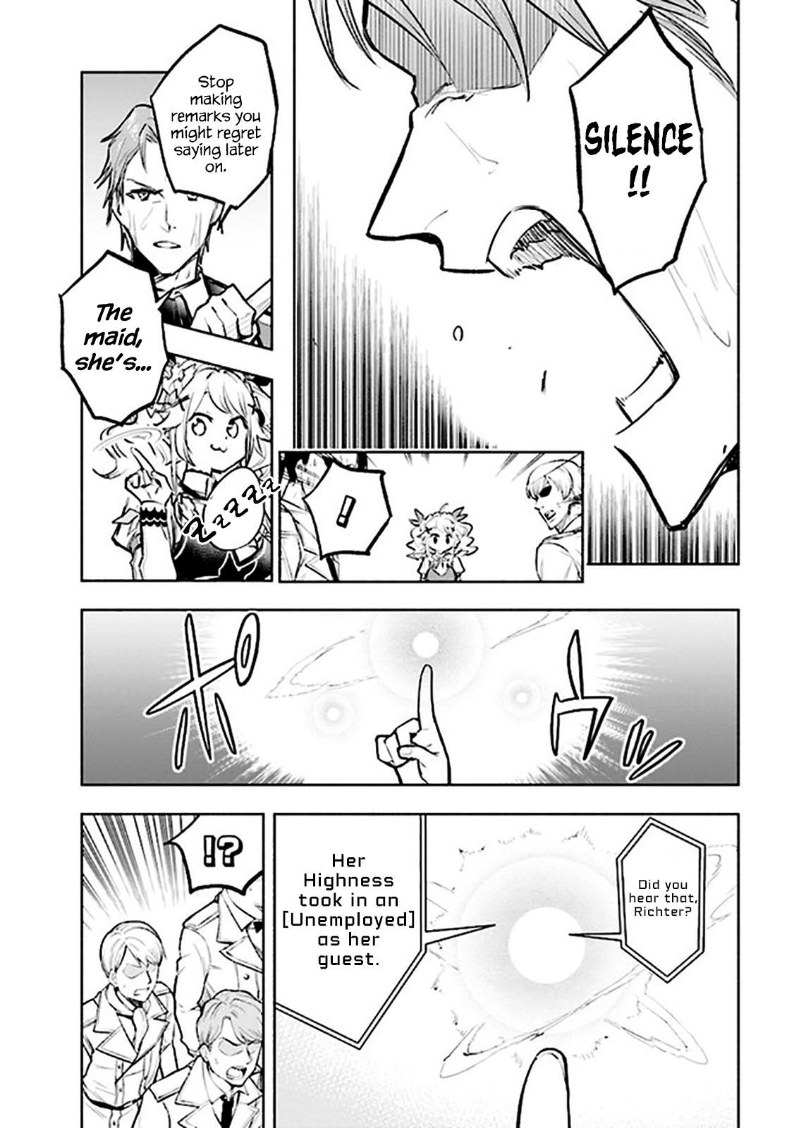 Story of an “Unemployed” Champion and a Princess Who Together Find Their Happiness Chapter 4.1 - Page 3