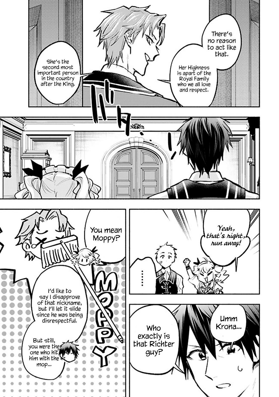 Story of an “Unemployed” Champion and a Princess Who Together Find Their Happiness Chapter 4.1 - Page 7