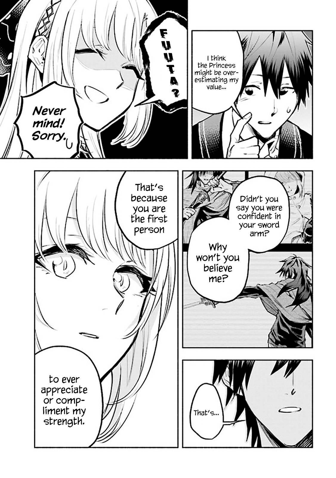 Story of an “Unemployed” Champion and a Princess Who Together Find Their Happiness Chapter 4.2 - Page 11