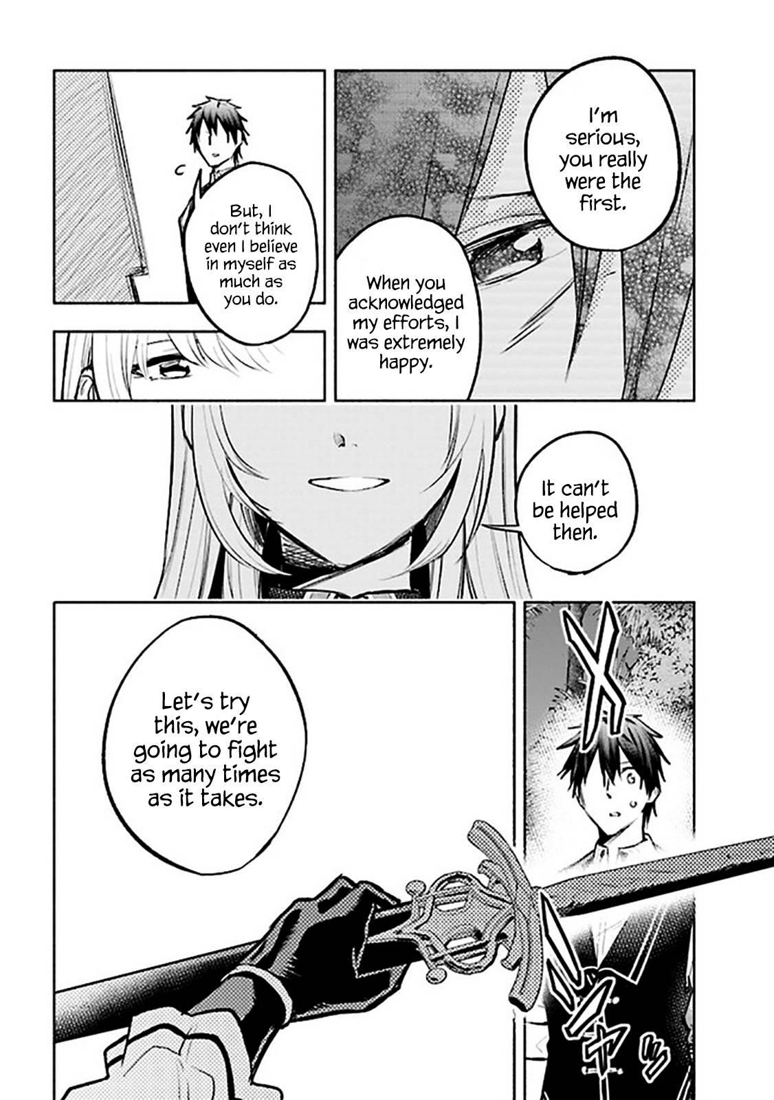 Story of an “Unemployed” Champion and a Princess Who Together Find Their Happiness Chapter 4.2 - Page 12