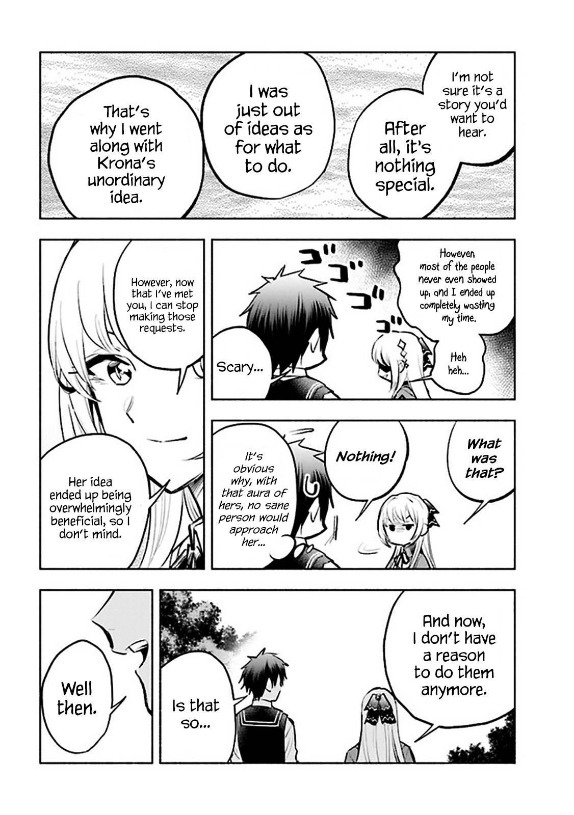 Story of an “Unemployed” Champion and a Princess Who Together Find Their Happiness Chapter 4.2 - Page 6