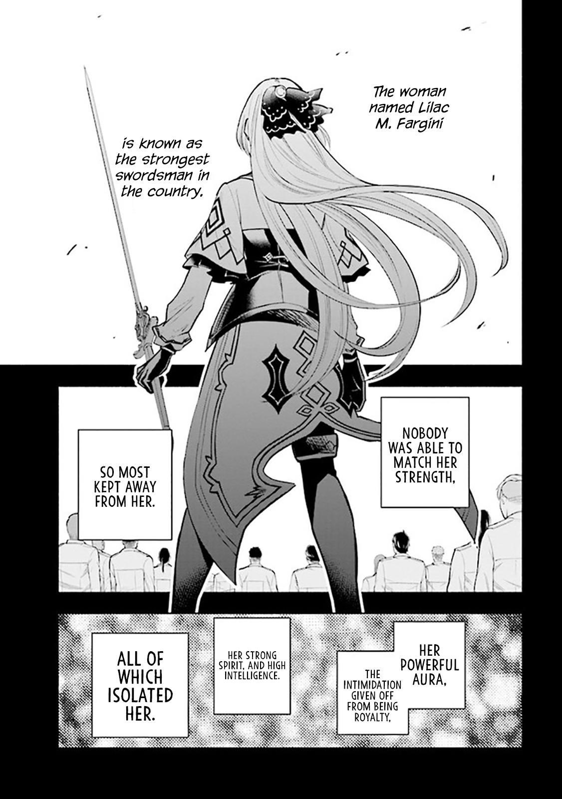 Story of an “Unemployed” Champion and a Princess Who Together Find Their Happiness Chapter 5.1 - Page 1