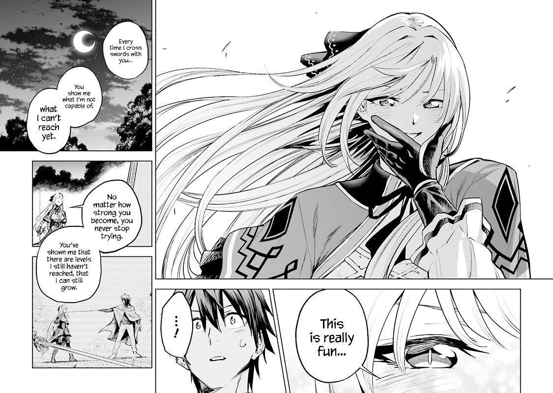 Story of an “Unemployed” Champion and a Princess Who Together Find Their Happiness Chapter 5.1 - Page 10