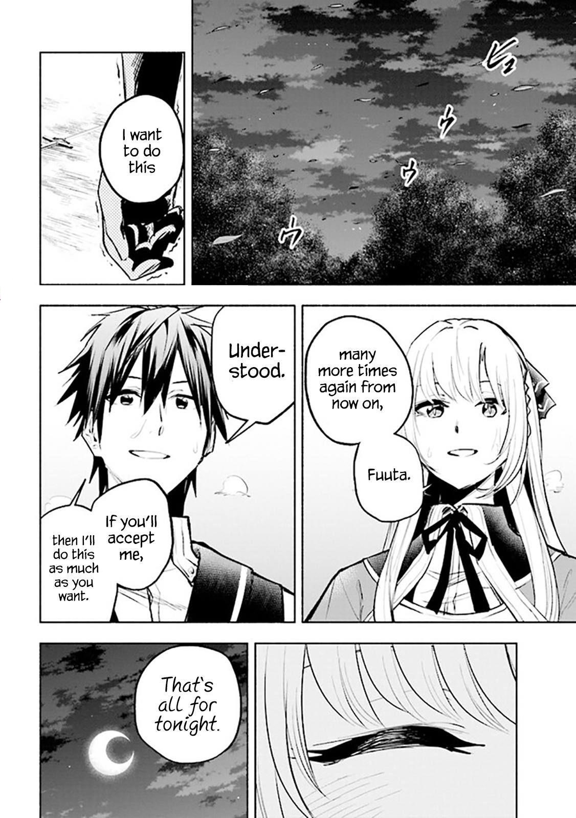 Story of an “Unemployed” Champion and a Princess Who Together Find Their Happiness Chapter 5.1 - Page 14