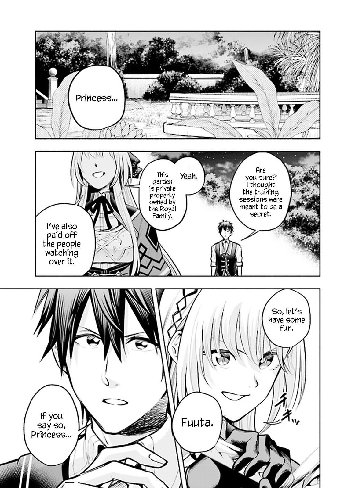 Story of an “Unemployed” Champion and a Princess Who Together Find Their Happiness Chapter 5.1 - Page 3