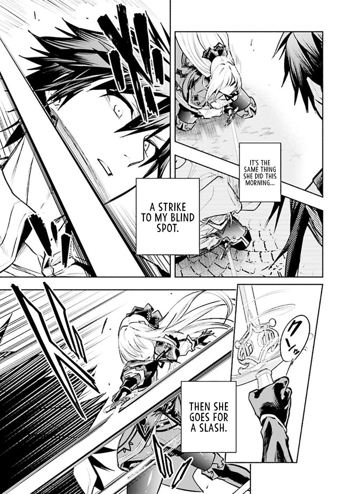 Story of an “Unemployed” Champion and a Princess Who Together Find Their Happiness Chapter 5.1 - Page 5