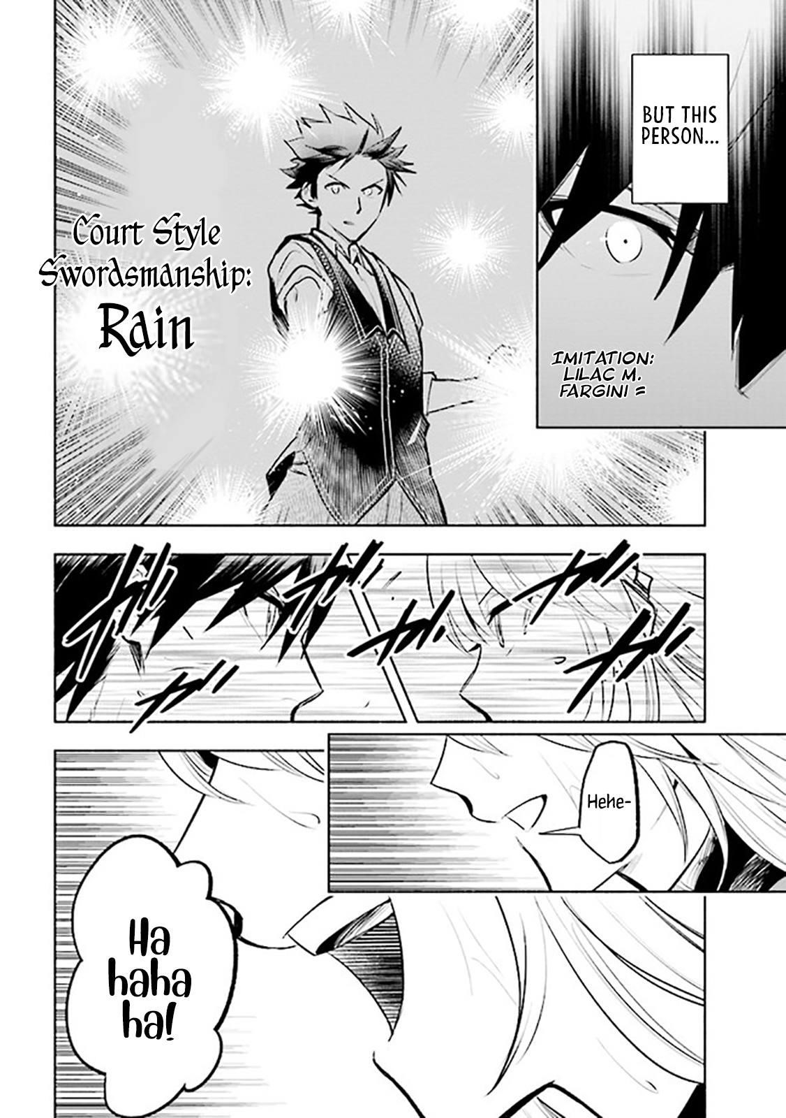 Story of an “Unemployed” Champion and a Princess Who Together Find Their Happiness Chapter 5.1 - Page 8