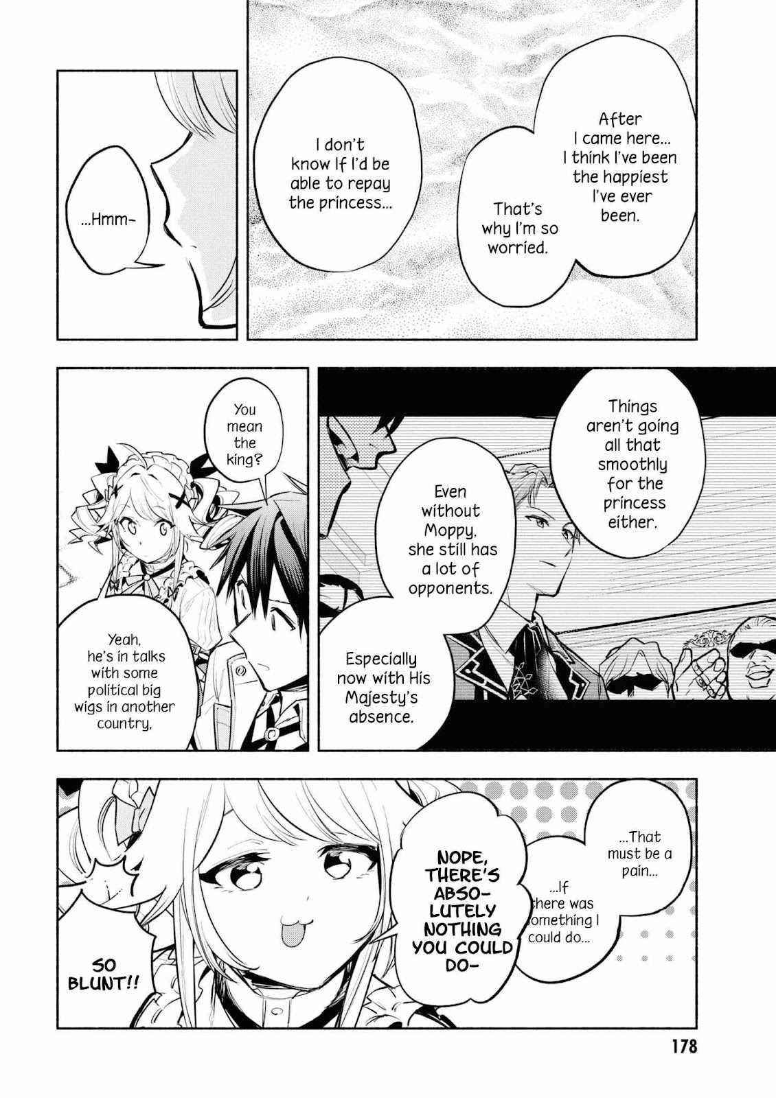 Story of an “Unemployed” Champion and a Princess Who Together Find Their Happiness Chapter 6 - Page 8