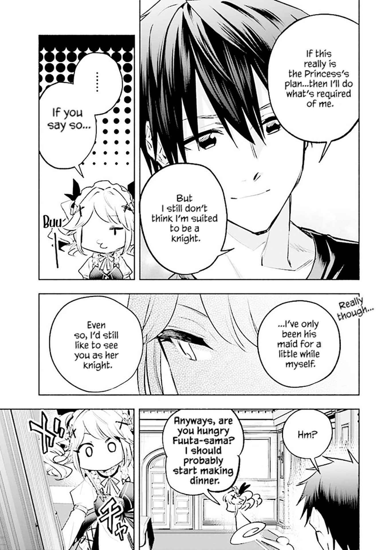 Story of an “Unemployed” Champion and a Princess Who Together Find Their Happiness Chapter 7 - Page 13